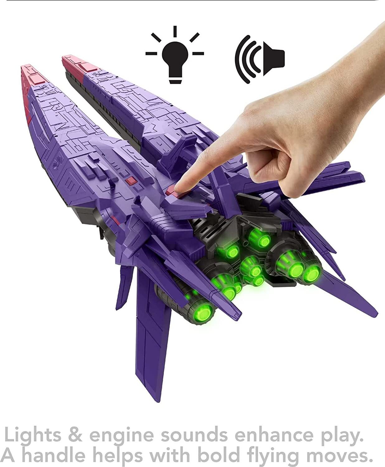 Disney Pixar Lightyear Hyperspeed Series Zurg's Mothership