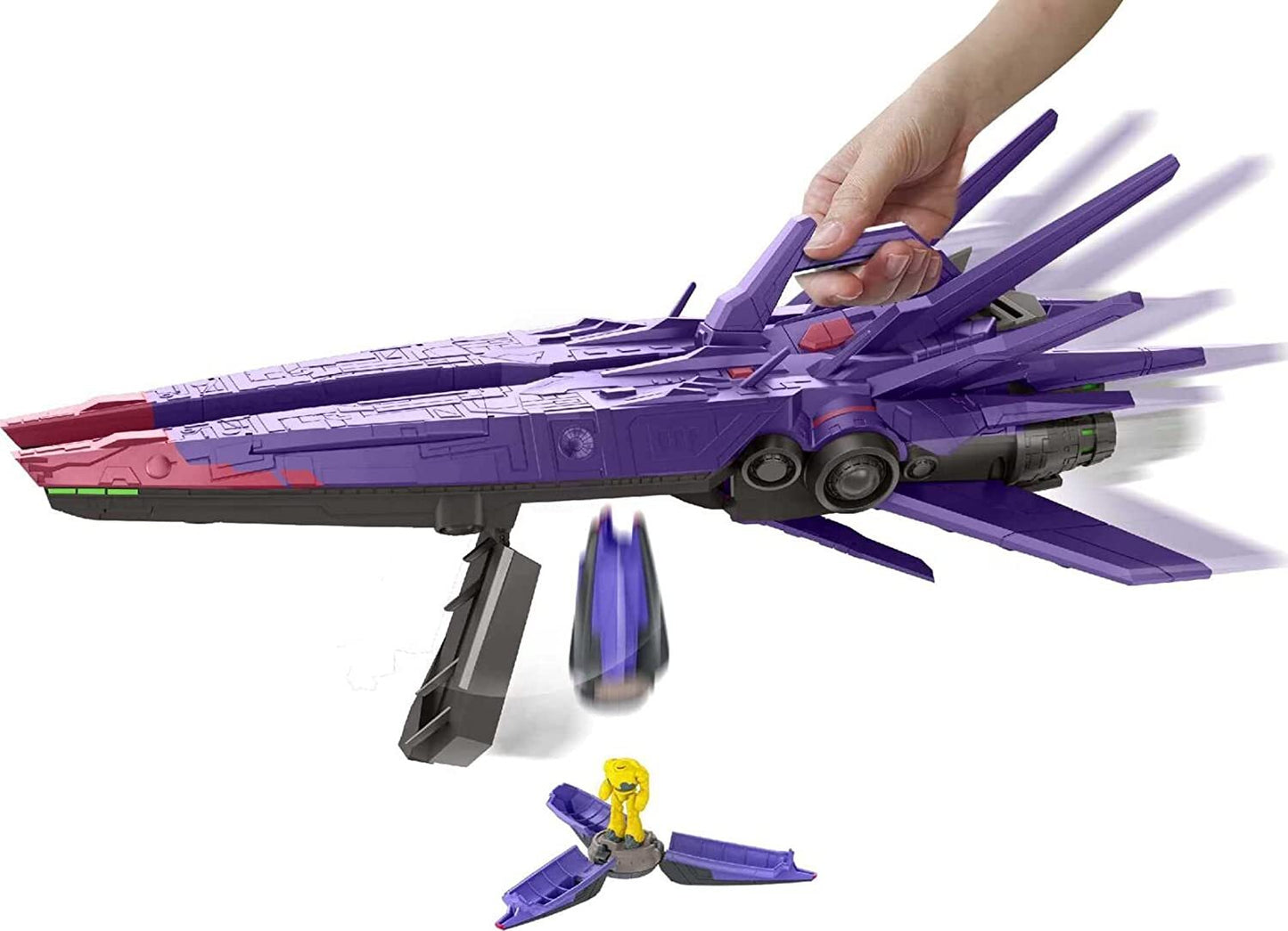 Disney Pixar Lightyear Hyperspeed Series Zurg's Mothership